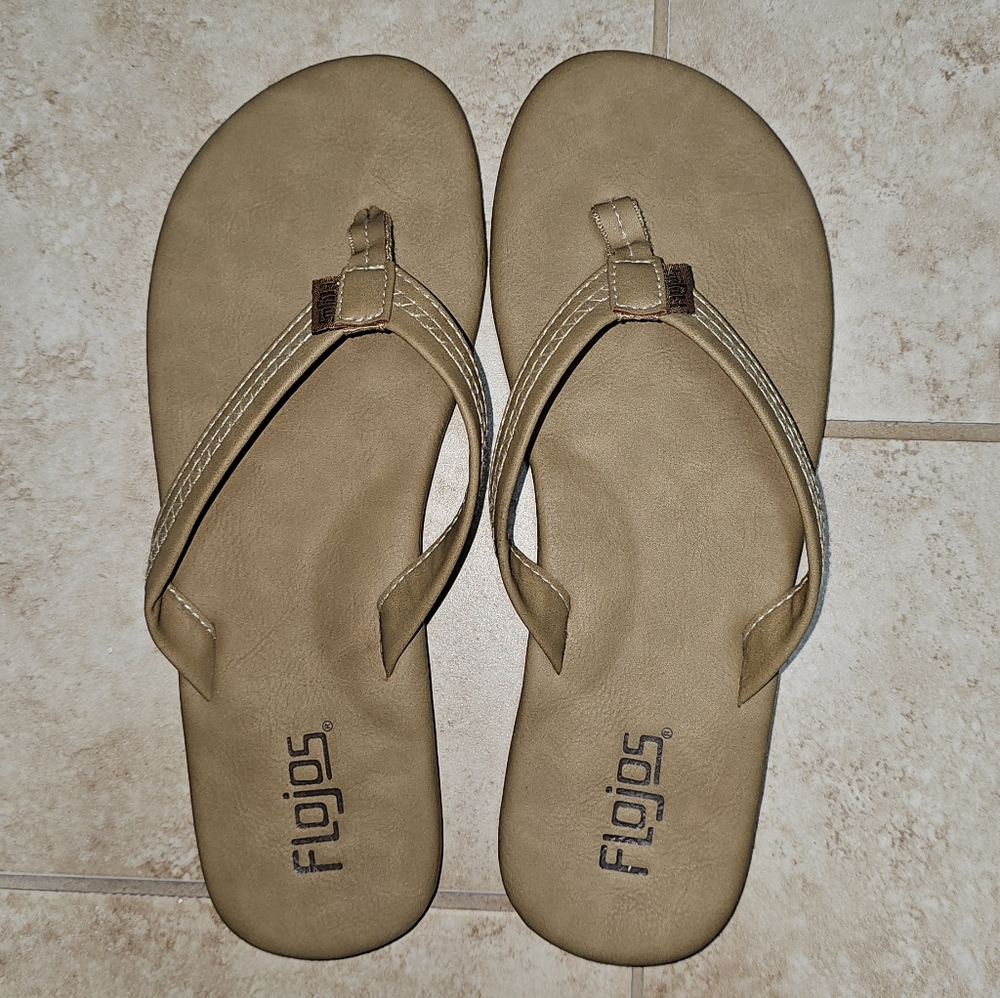Flojos Light Brown Sandals